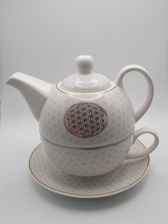 Théière   Fleur de Vie