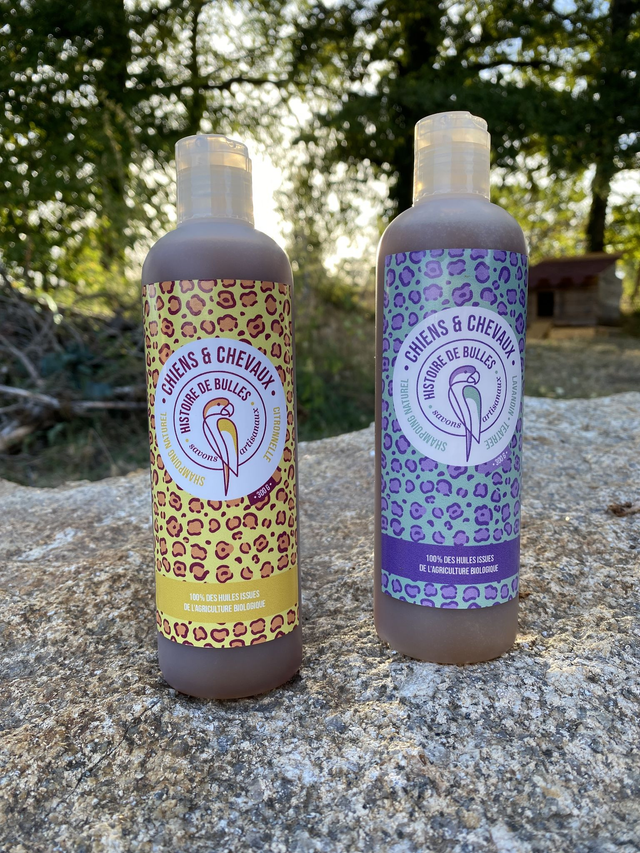 Savon liquide pour animaux 