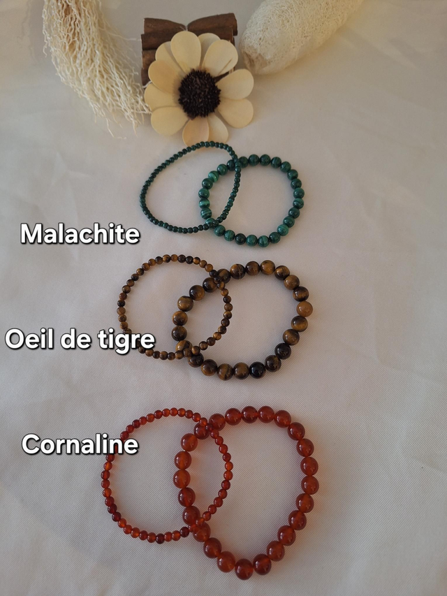 Bracelet Classique - perles de 8mm