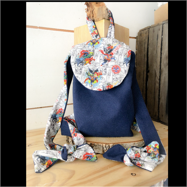 Sac à dos Justice League 