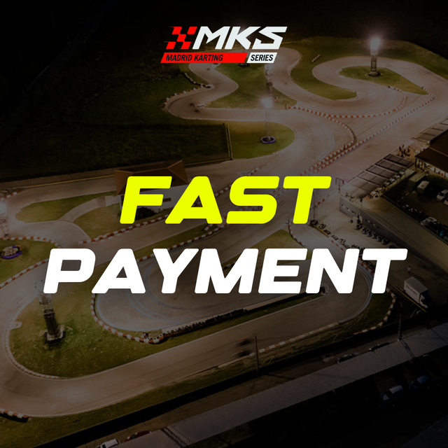 FAST PAYMENT - MADRID KARTING SERIES