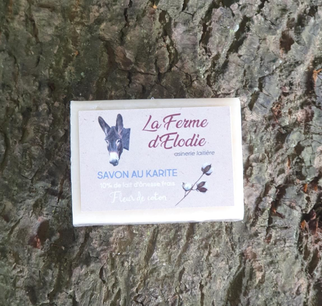 Savon FLEUR DE COTON  