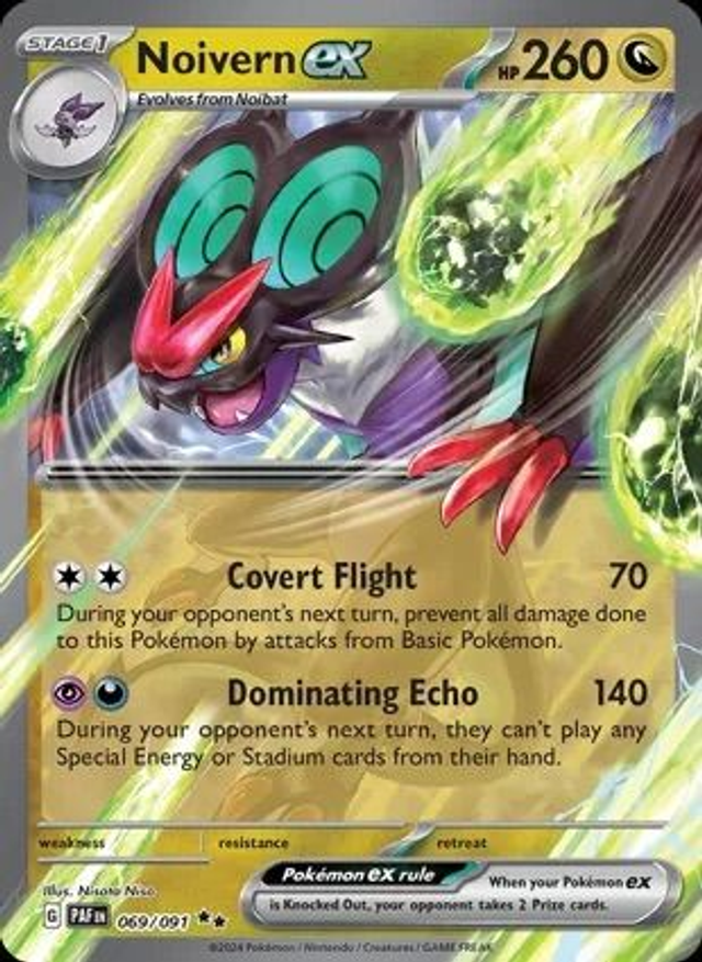 Noivern EX - 069/091 (Double Rare)