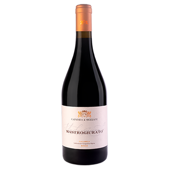 Caparra e Siciliani Mastrogiurato Cirò IGT