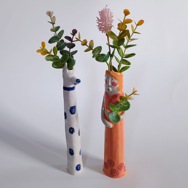 Bud Vase Workshop. 28th March AM