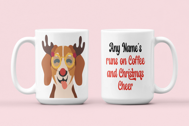 Christmas Mug - Christmas Dog 2
