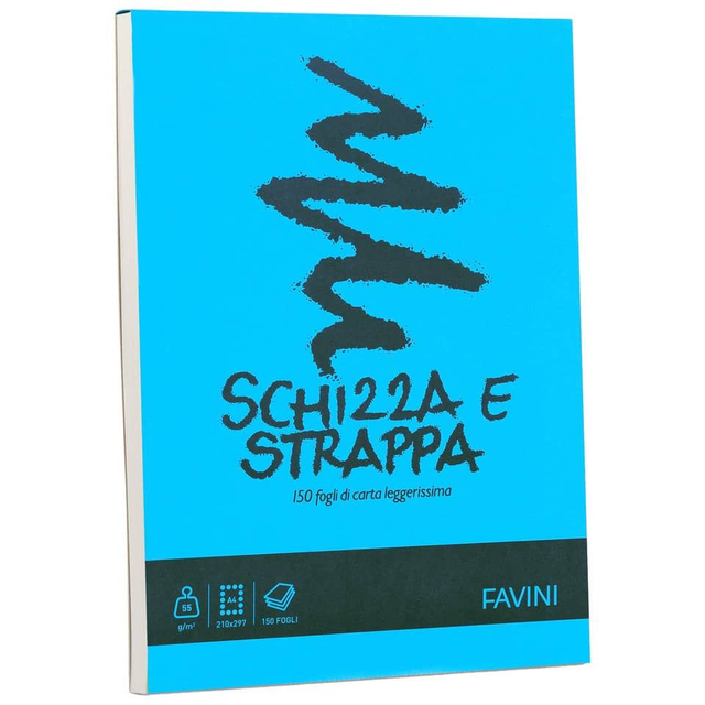 Schizza &amp; Strappa Pad