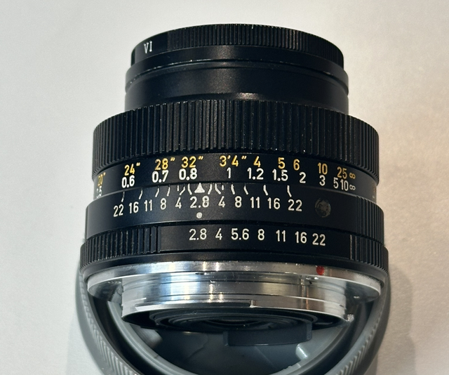 Leica Elmarit R 35mm 2.8