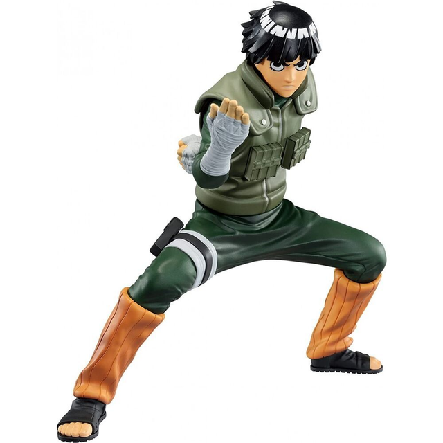 Rock Lee - Naruto Shippuden - Figure Vibration Stars 15cm 🌳🥋