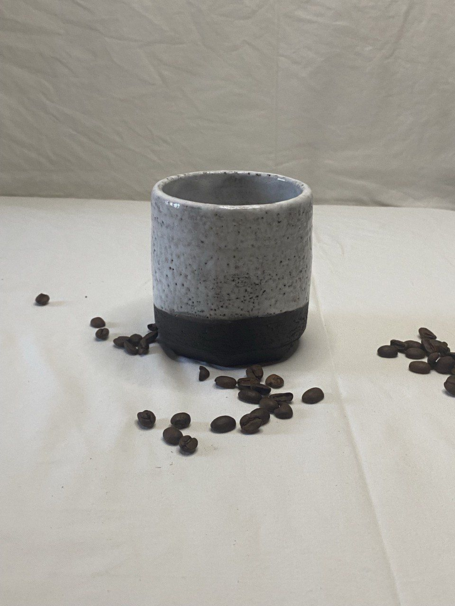 Tazza MUG in gress nero - originale handmade