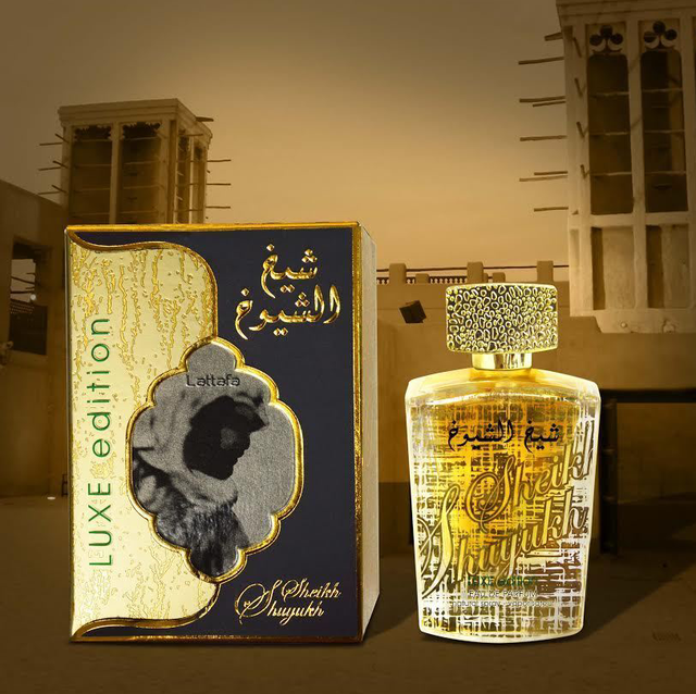 Sheikh shuyukh luxe édition - Lattafa