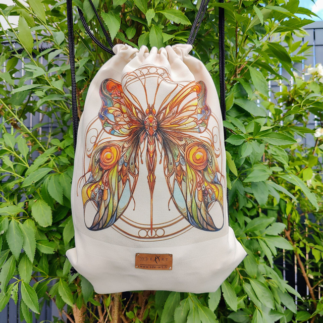 SAC A DOS "PAPILLON"