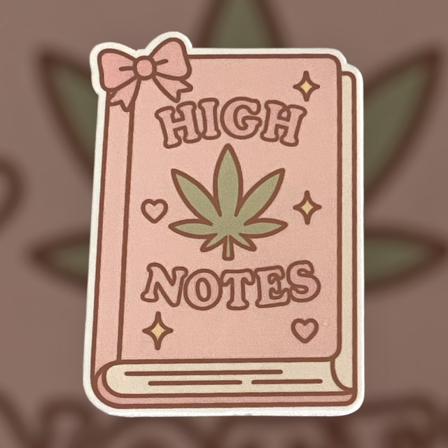 Sticker High Notes