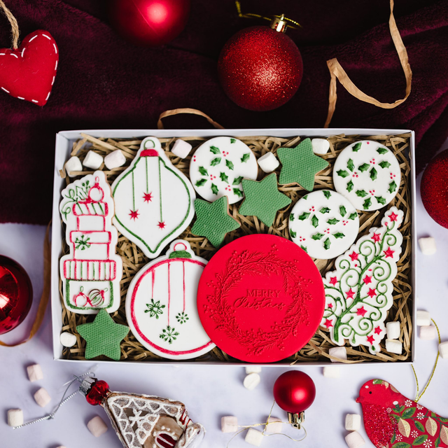 Merry Christmas Biscuit set