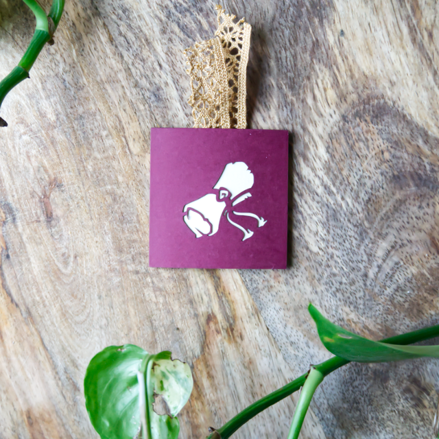 Mini-Carte Heroic Fantasy "Scroll" (5 x 5 cm)