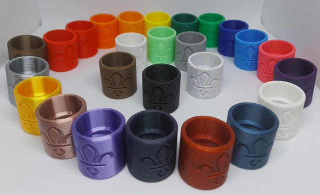 Woggle 10 Pack