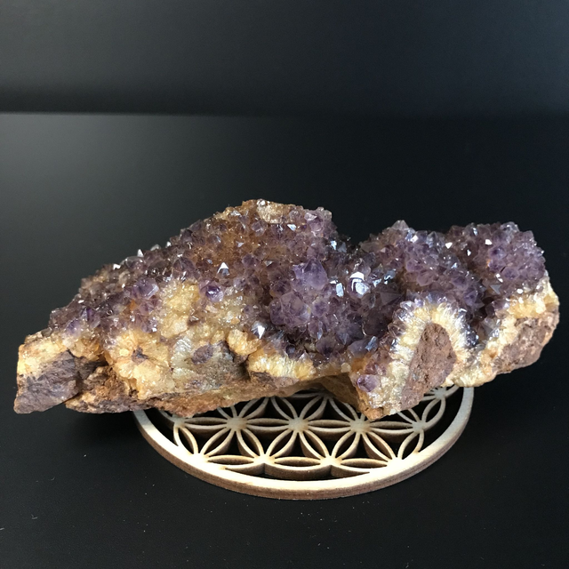 AMETHYSTE - DRUSE [Kwaggafonteinn / Afrique du Sud]