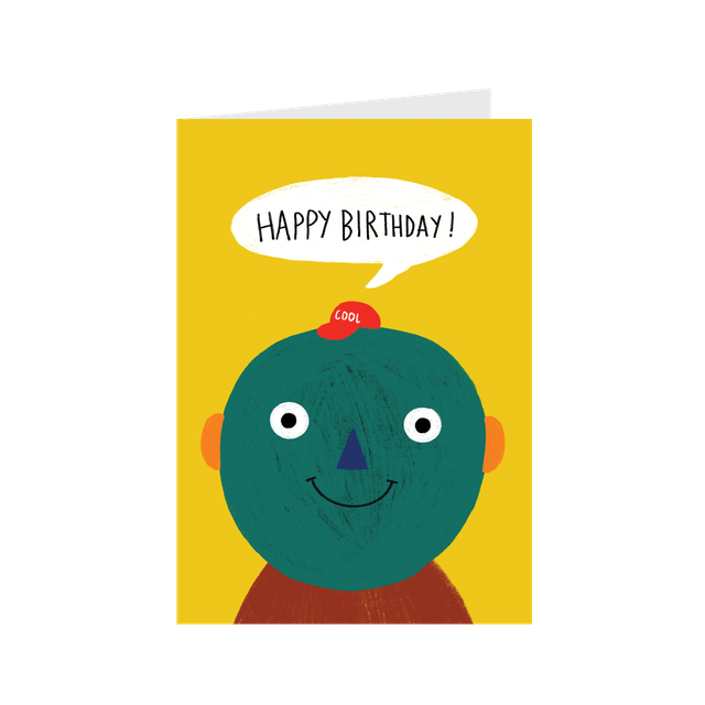 Card - Cool Birthday Kid