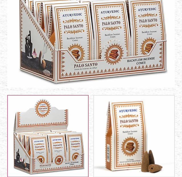 Suitsuke palo santo kartio