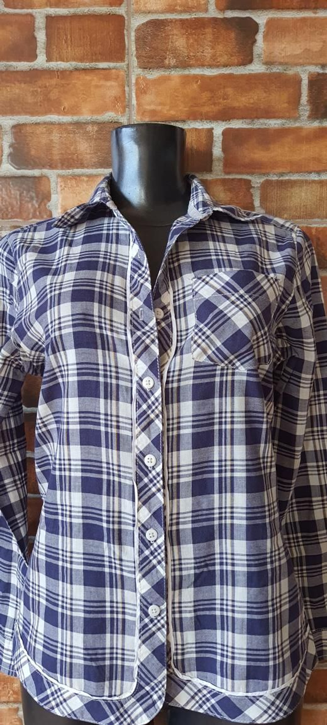 Blusa Quadriculada,  T/40, Obs: Usado Super Conservado 