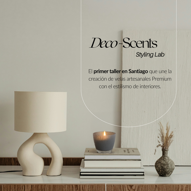 Taller de Velas - DecoScents Styling Lab