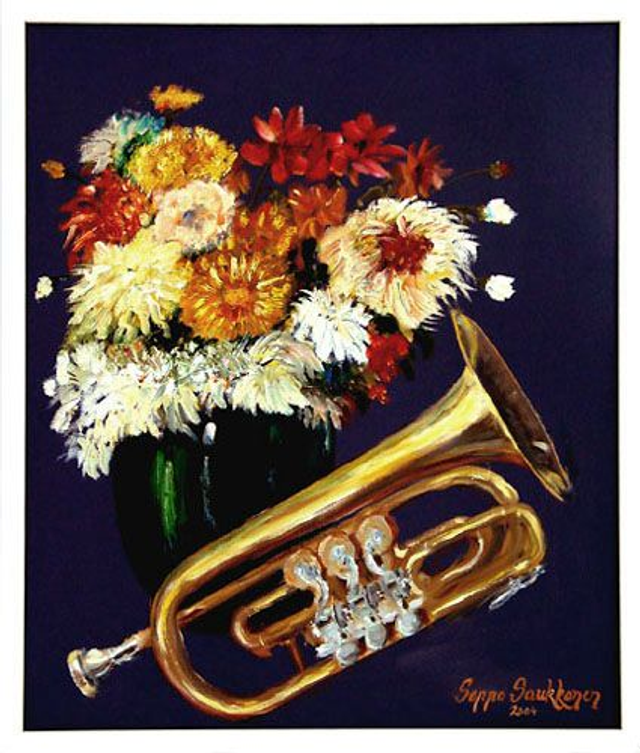 18. Trumpetti ja kukat