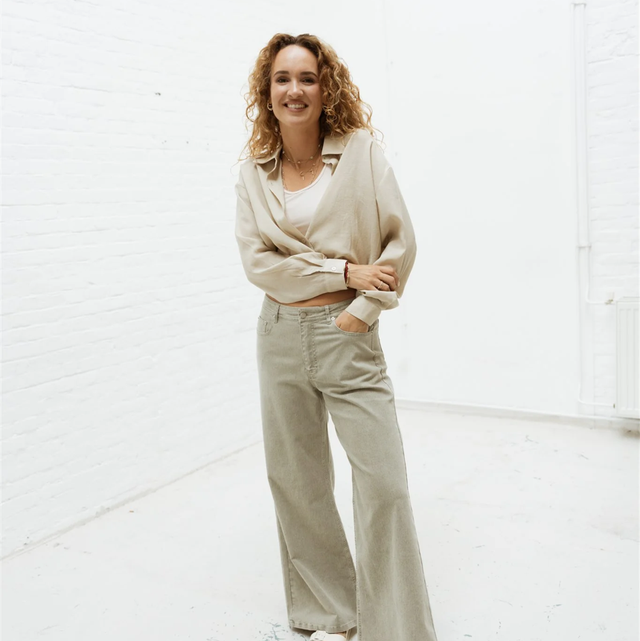 Doris2 Blouse Sand 