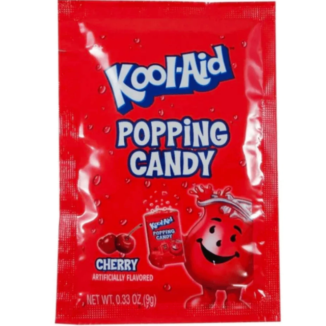 Kool-Aid Cherry Popping Candy (9g)