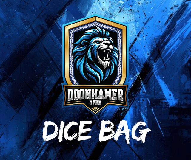 Doonhamer Open Event Exclusive Dice Bag
