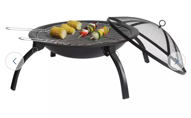Home Foldable Firepit