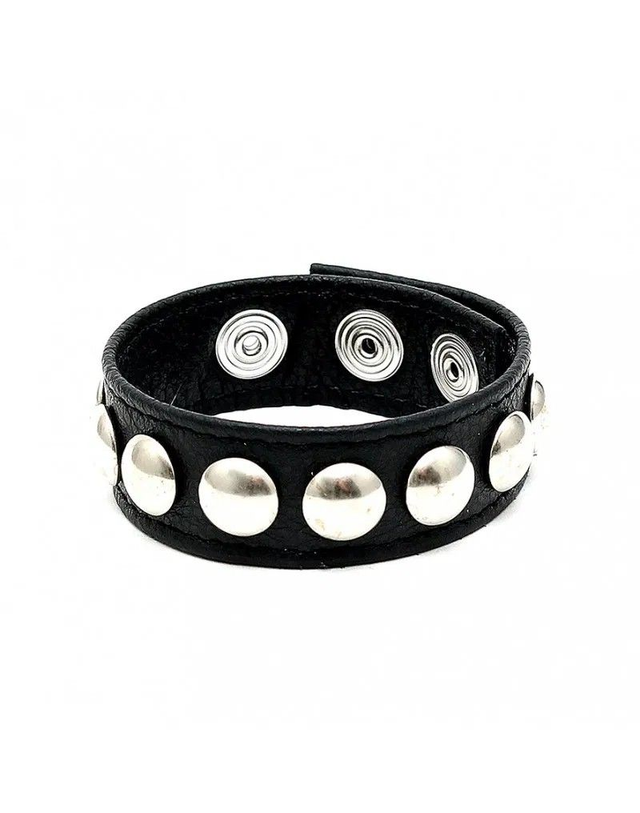 RIMBA Anneau Cuir Avec Rivets