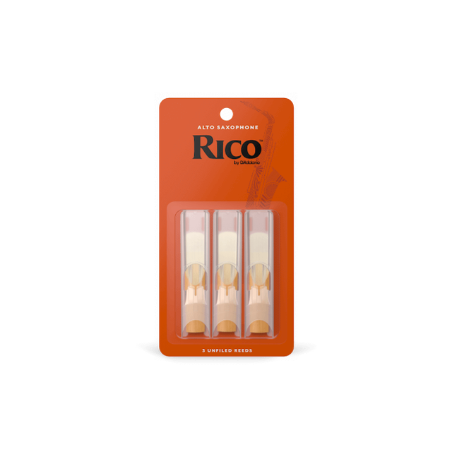 Rico Anches Rico saxophone alto pack de 3