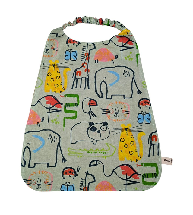 Serviette élastique maternelle 