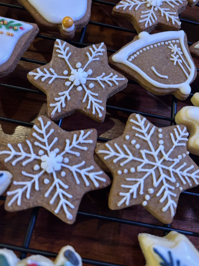 Gingerbread Cookies