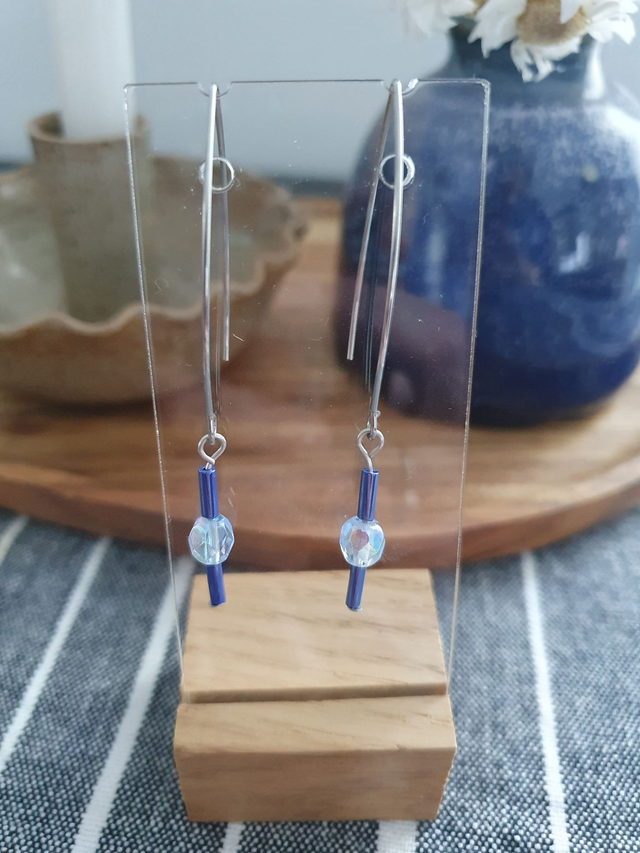 Boucles d'oreilles silver Mélanie