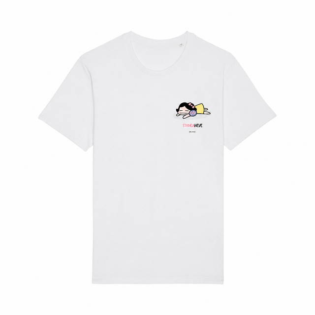 T-shirt StancaNeve 100% cotone