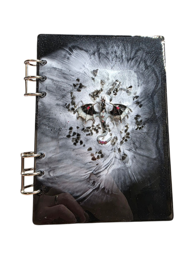 Carnet Envol du dragon d'Obsidienne