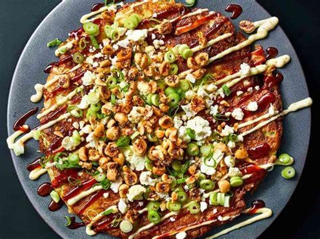 Okonomiyaki au légumes