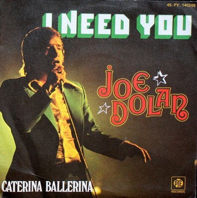 Joe Dolan - I Need You