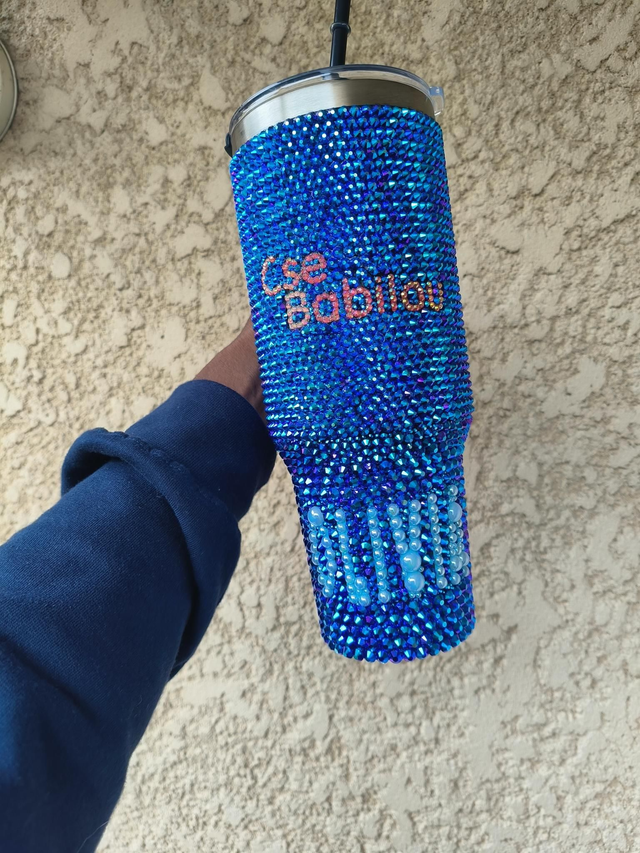 Tumbler isotherme personnalisé XL (1200ml, 40oz)