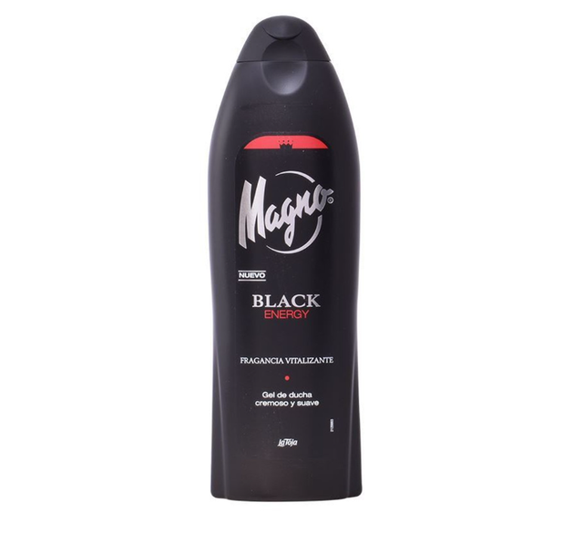 Magno Bath &amp; Shower Gel Black Energy 550ml