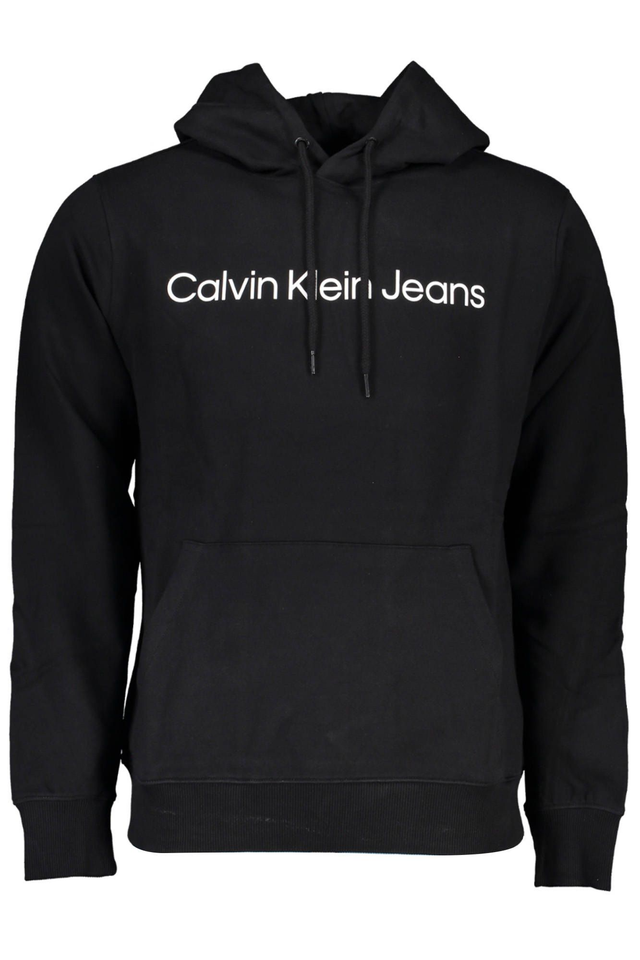 CALVIN KLEIN FELPA SENZA ZIP UOMO NERO