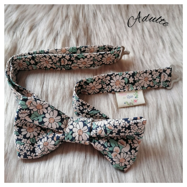 Nœud papillon Liberty Ajustable Adulte ( réf : 6)