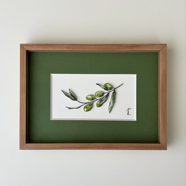 LE RAMEAU D’OLIVIER