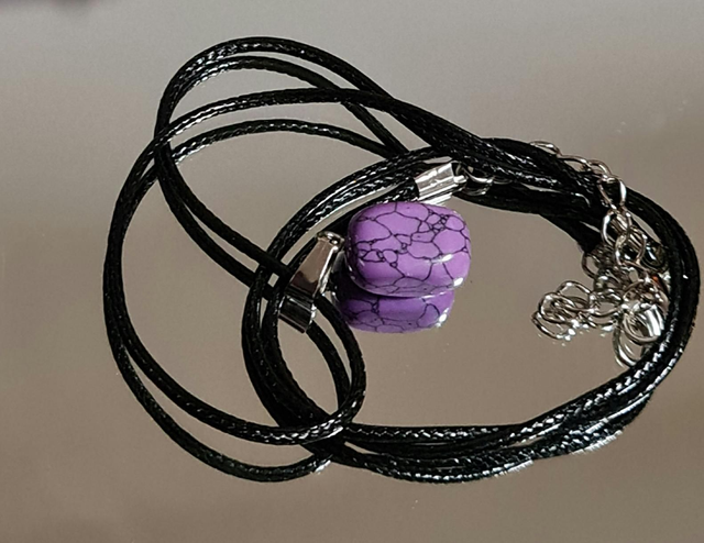 Purple Mojave Turquoise