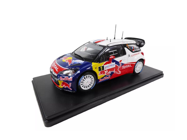 DS3 WRC loeb-elena 2012 1/24