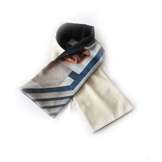 "Structuré" écharpe