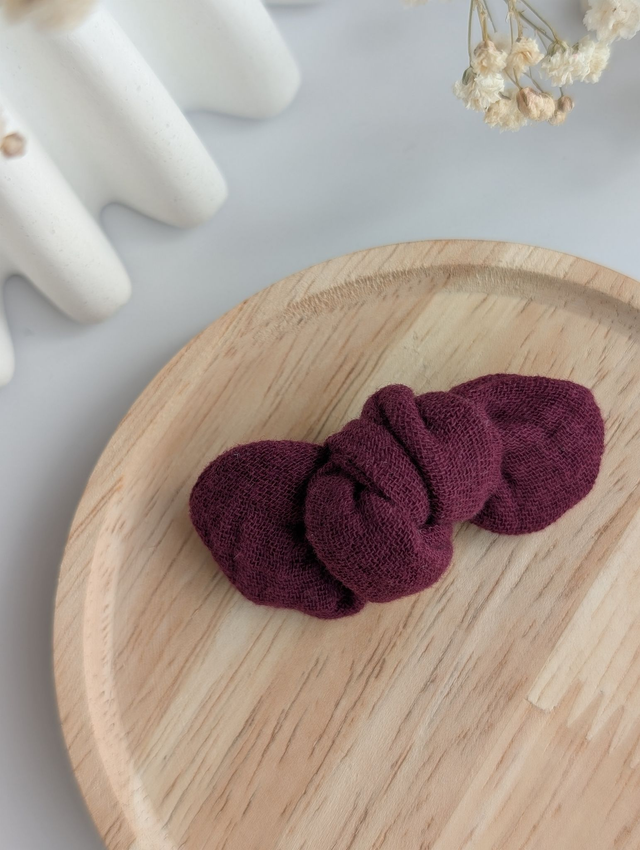 Elastique Noeud Romie prune