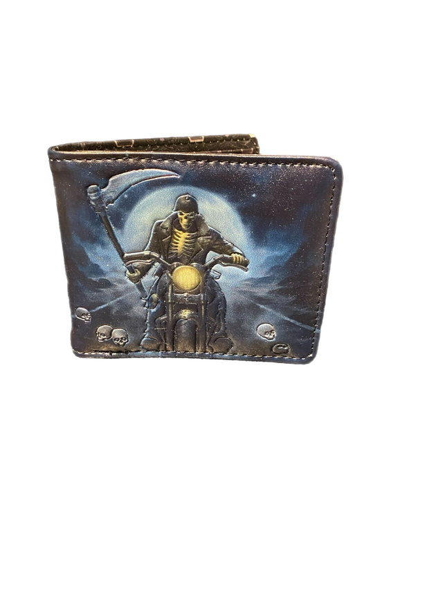  &quot;Hell rider&quot; wallet