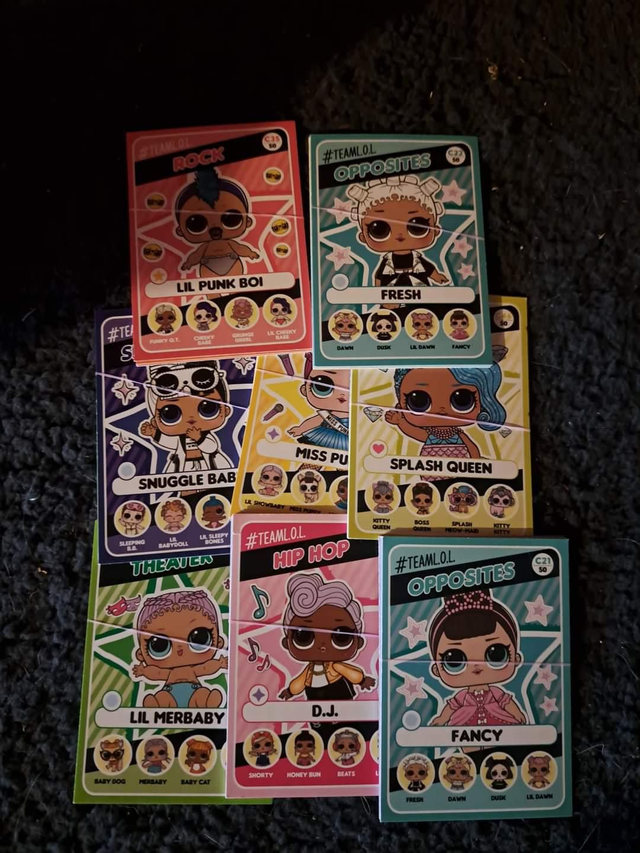 Cartes team lol